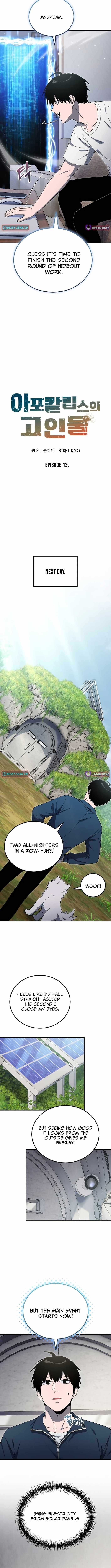 Veteran of the Apocalypse Chapter 13 - Page 5