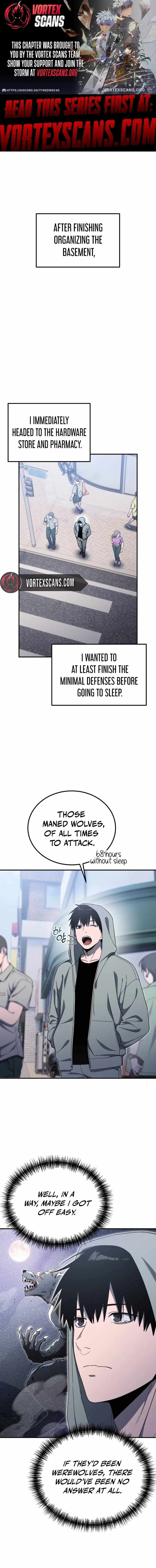 Veteran of the Apocalypse Chapter 14 - Page 1