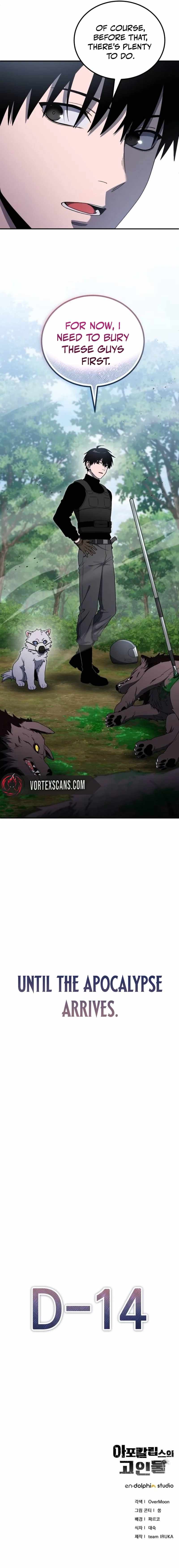 Veteran of the Apocalypse Chapter 14 - Page 21