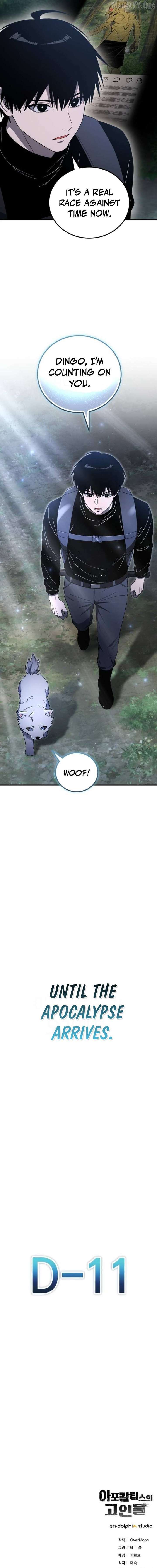 Veteran of the Apocalypse Chapter 16 - Page 21