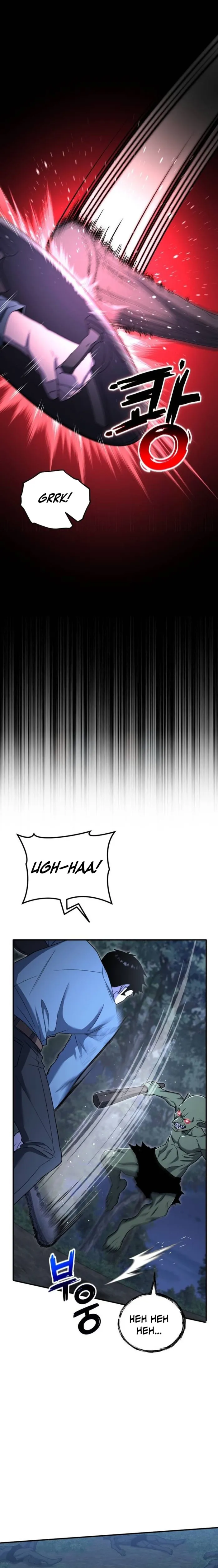 Veteran of the Apocalypse Chapter 17 - Page 1