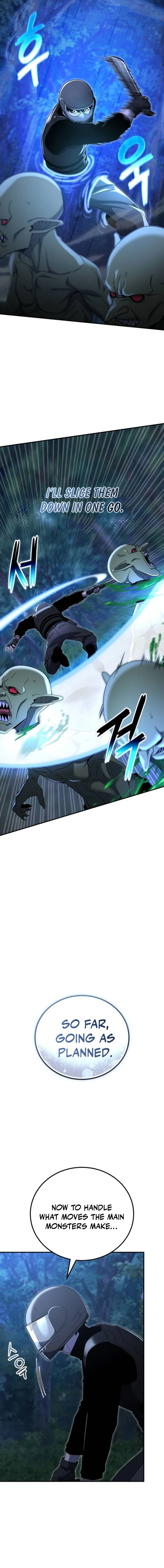 Veteran of the Apocalypse Chapter 17 - Page 13