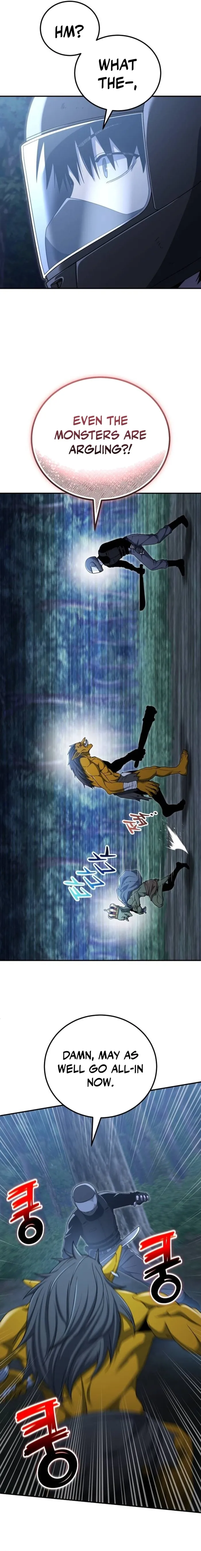 Veteran of the Apocalypse Chapter 17 - Page 14