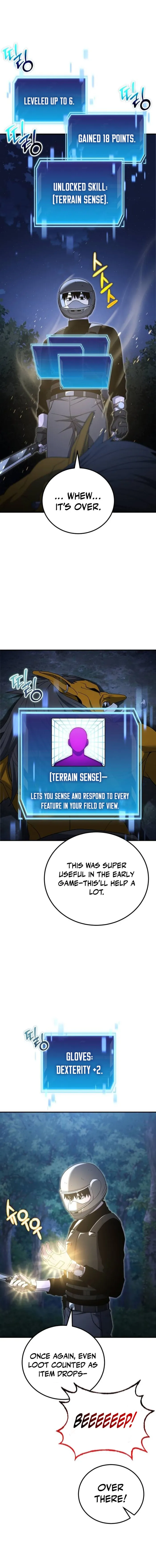 Veteran of the Apocalypse Chapter 17 - Page 21