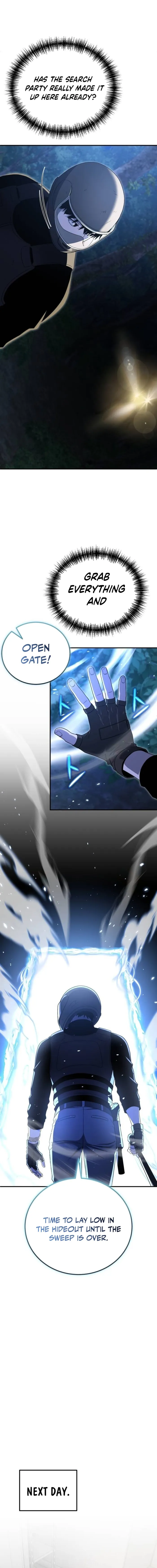 Veteran of the Apocalypse Chapter 17 - Page 22