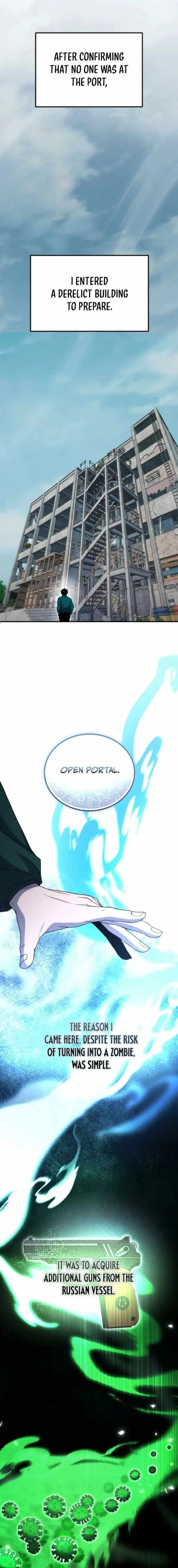 Veteran of the Apocalypse Chapter 19 - Page 1