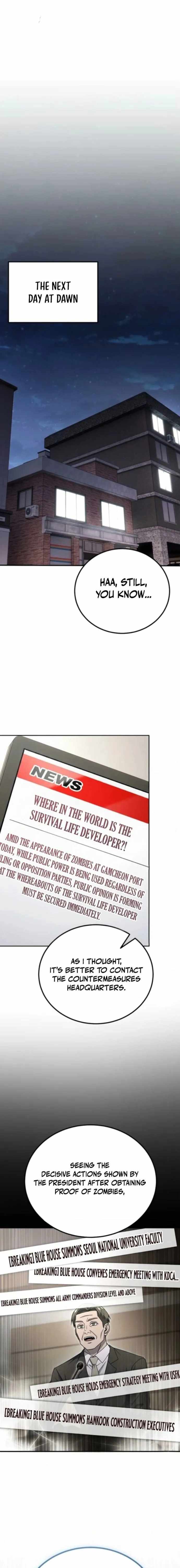 Veteran of the Apocalypse Chapter 19 - Page 23