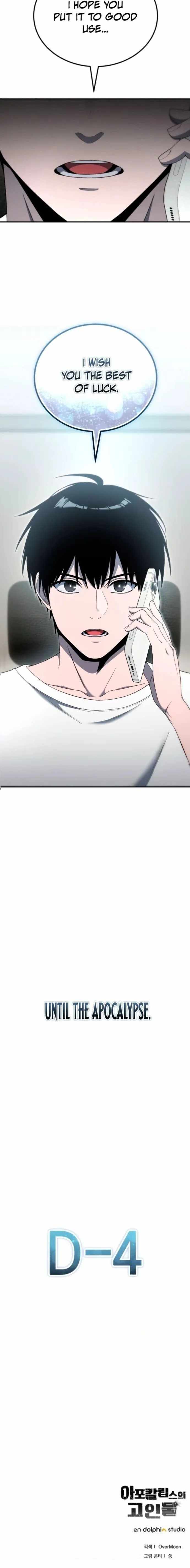 Veteran of the Apocalypse Chapter 19 - Page 26