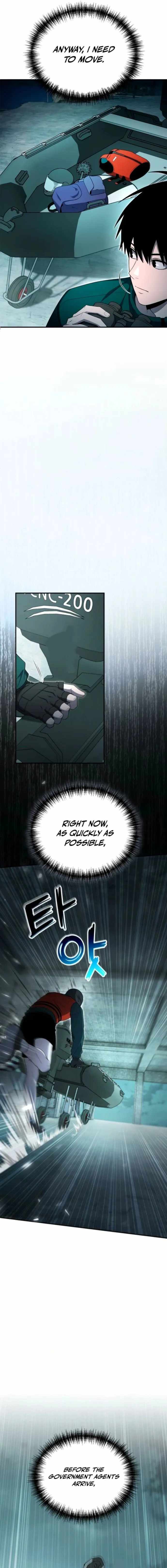 Veteran of the Apocalypse Chapter 19 - Page 9