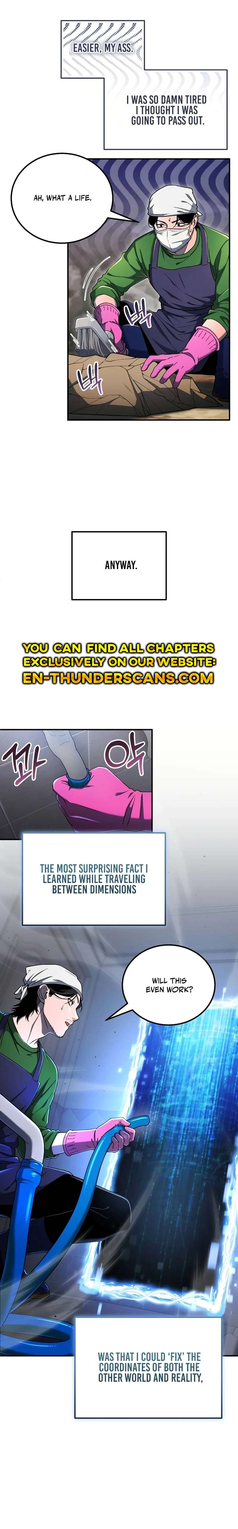 Veteran of the Apocalypse Chapter 4 - Page 3