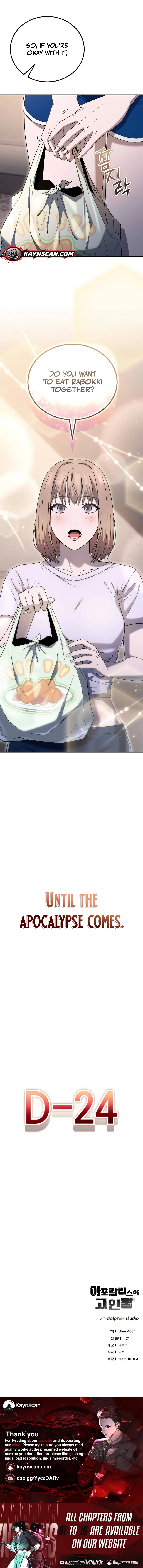 Veteran of the Apocalypse Chapter 6 - Page 15