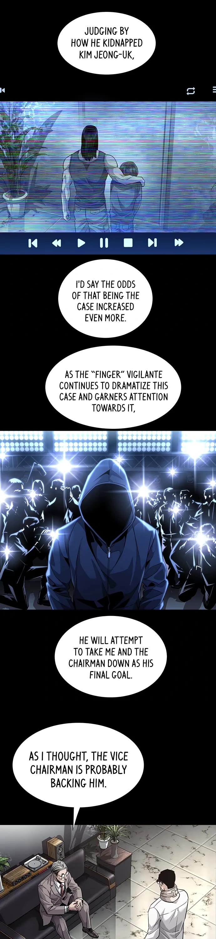 Vigilante Part 2 Chapter 25 - Page 6