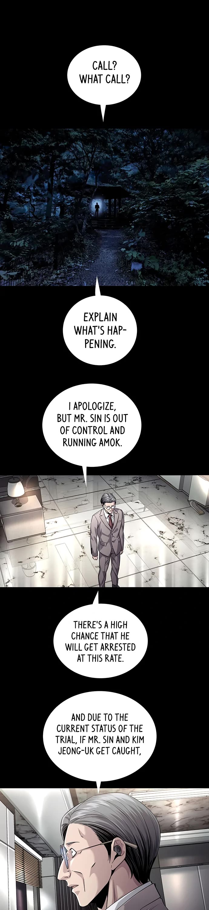 Vigilante Part 2 Chapter 29 - Page 1