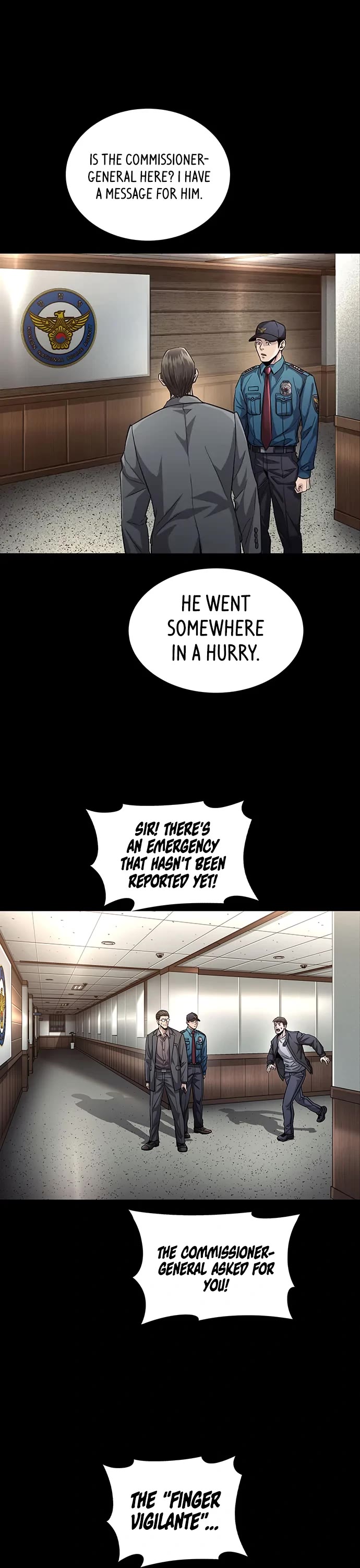 Vigilante Part 2 Chapter 31 - Page 1