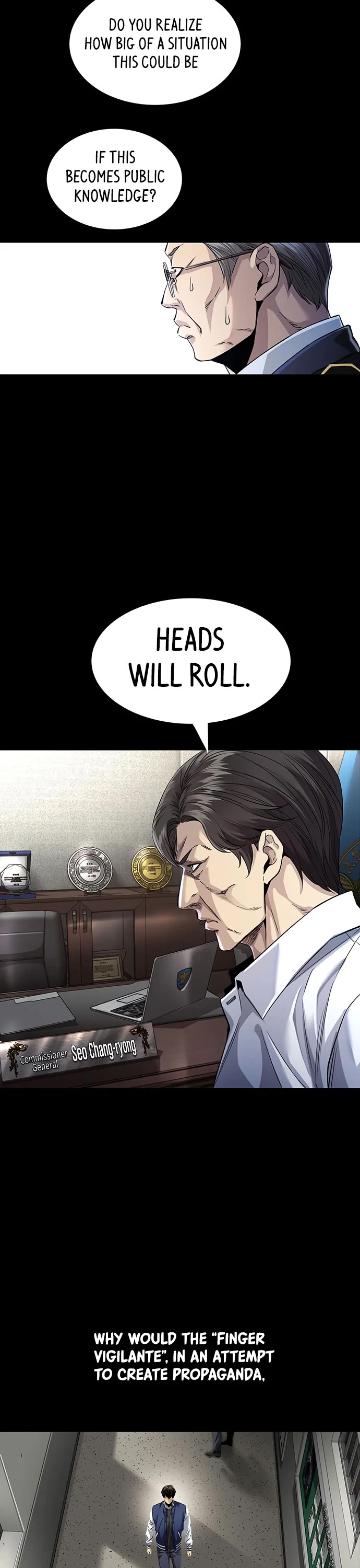 Vigilante Part 2 Chapter 31 - Page 18