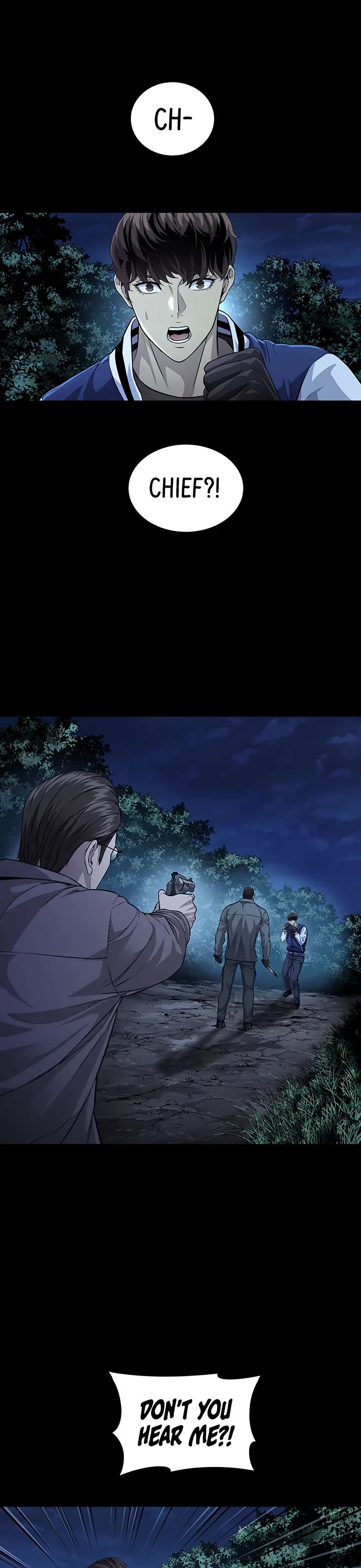 Vigilante Part 2 Chapter 33 - Page 1