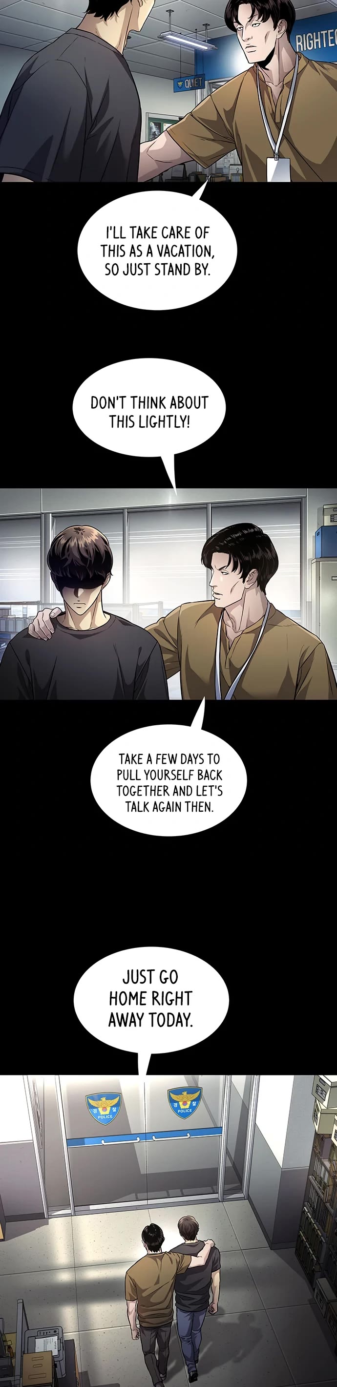 Vigilante Part 2 Chapter 34 - Page 5