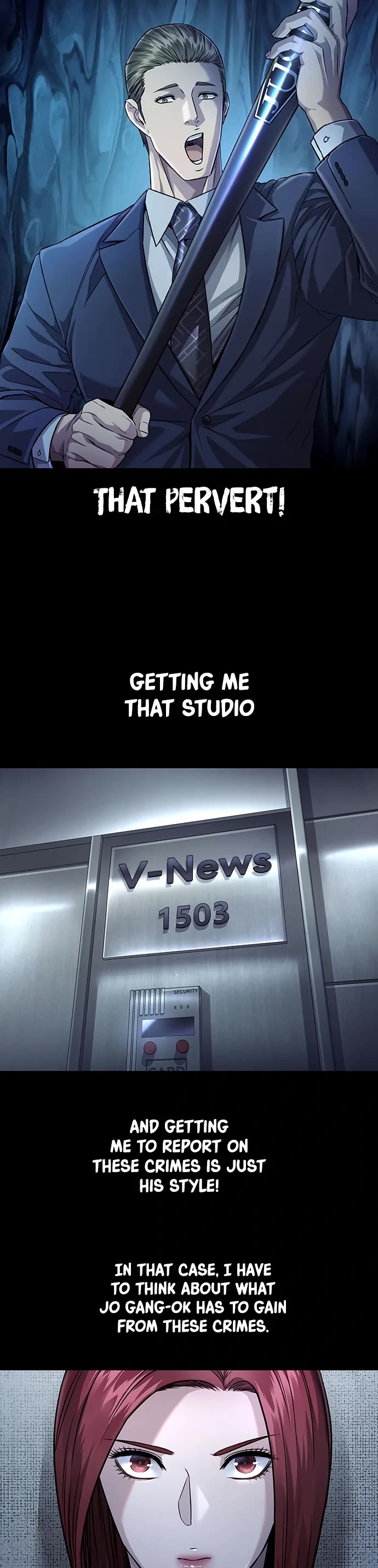 Vigilante Part 2 Chapter 35 - Page 5