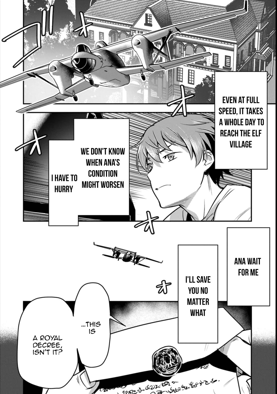 Villager A Wants to Save the Villainess no Matter What! Chapter 41 - Page 15