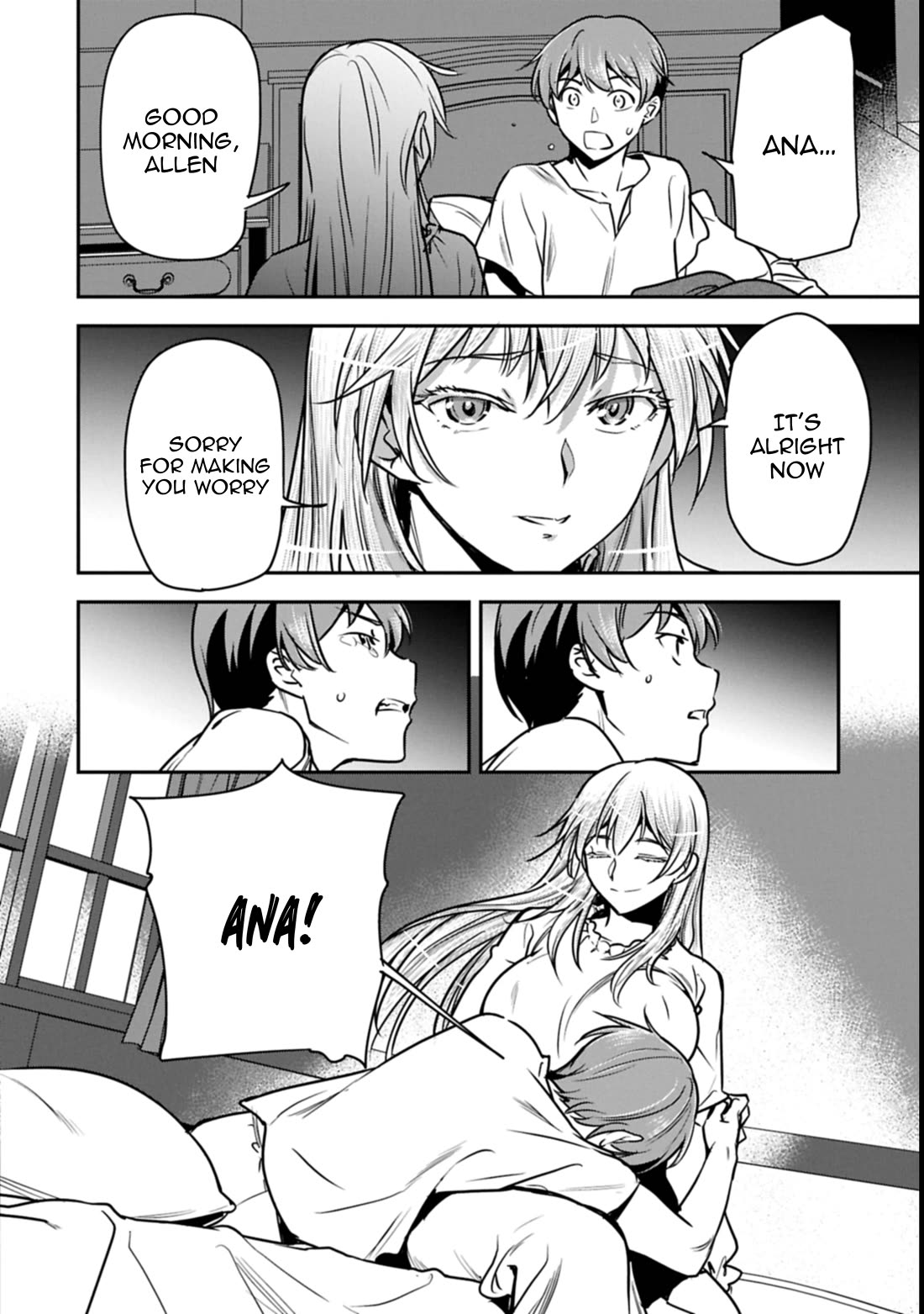 Villager A Wants to Save the Villainess no Matter What! Chapter 41 - Page 3