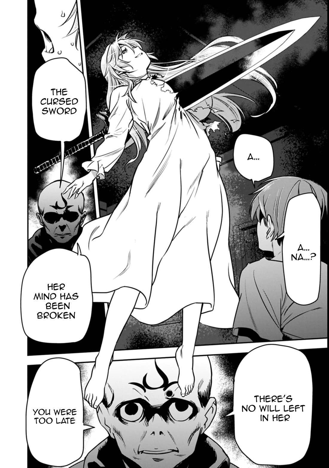 Villager A Wants to Save the Villainess no Matter What! Chapter 41 - Page 5