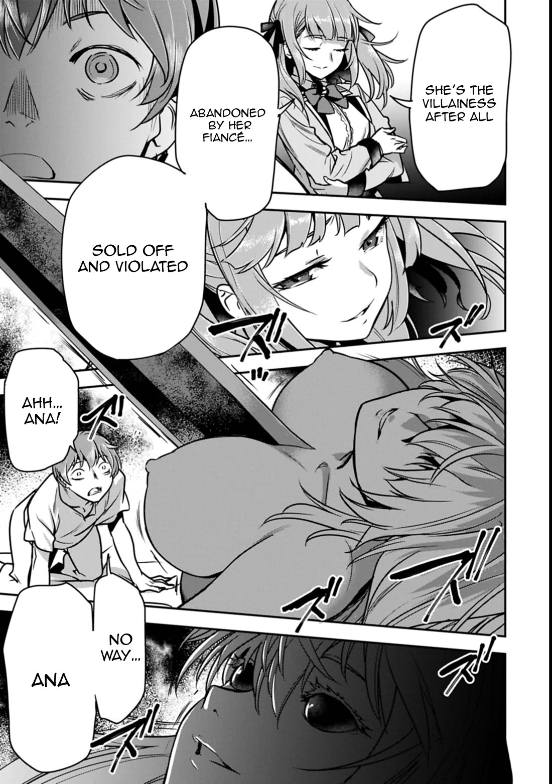 Villager A Wants to Save the Villainess no Matter What! Chapter 41 - Page 6