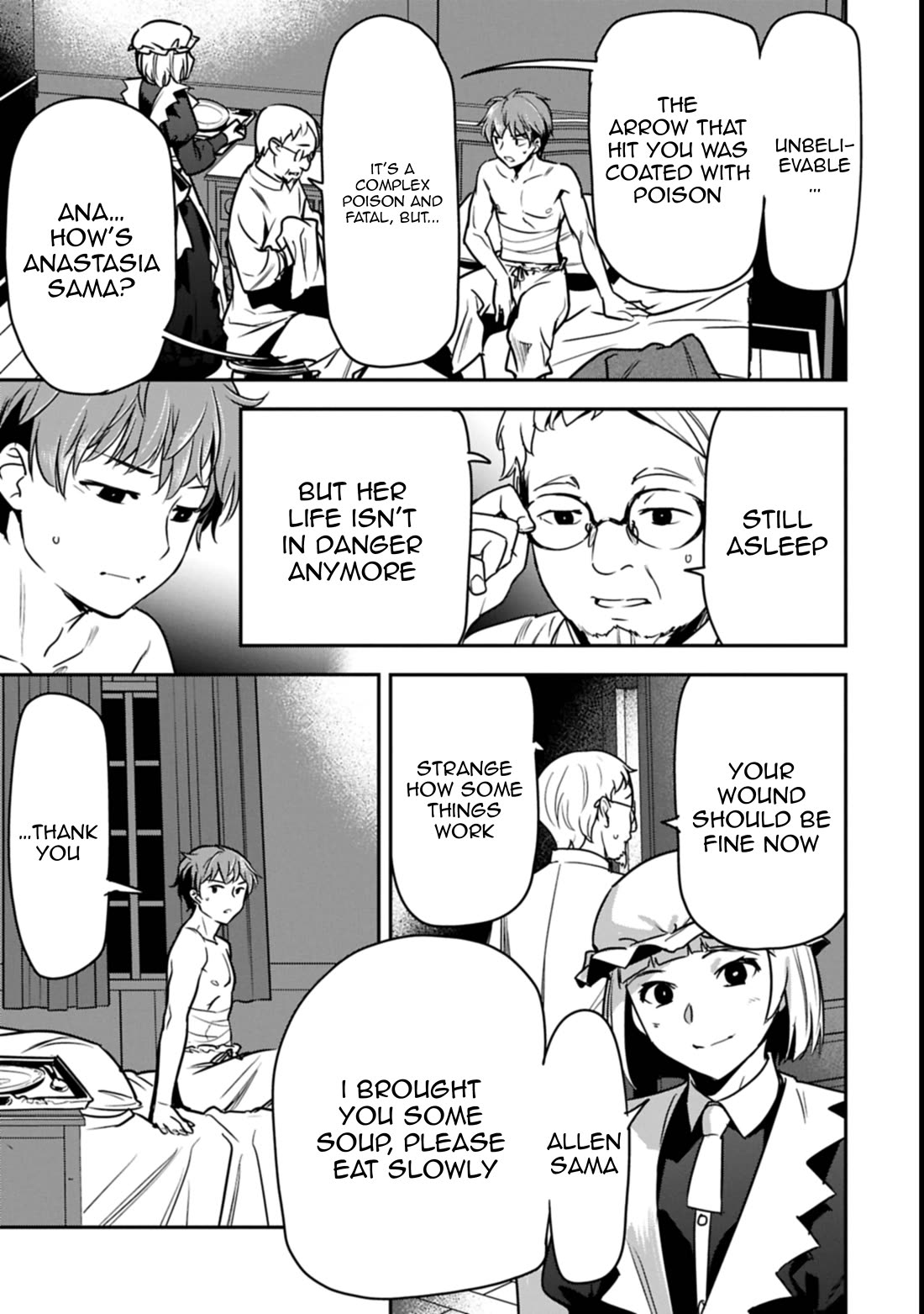 Villager A Wants to Save the Villainess no Matter What! Chapter 41 - Page 8