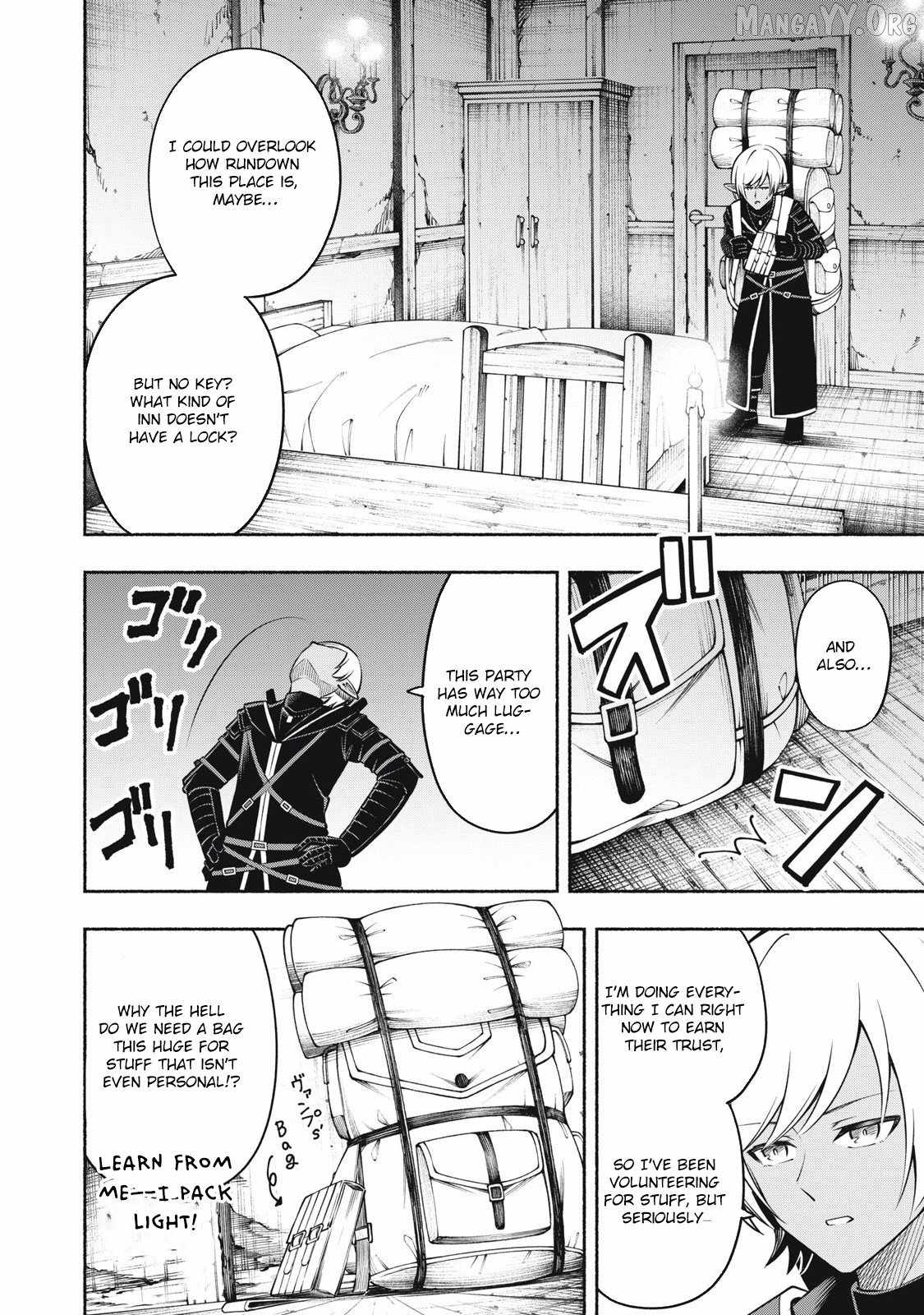 “Viper the Stealth,” a Master Assassin From the Demon Lord’s Army, Has Infiltrated the Hero’s Party Chapter 4 - Page 11