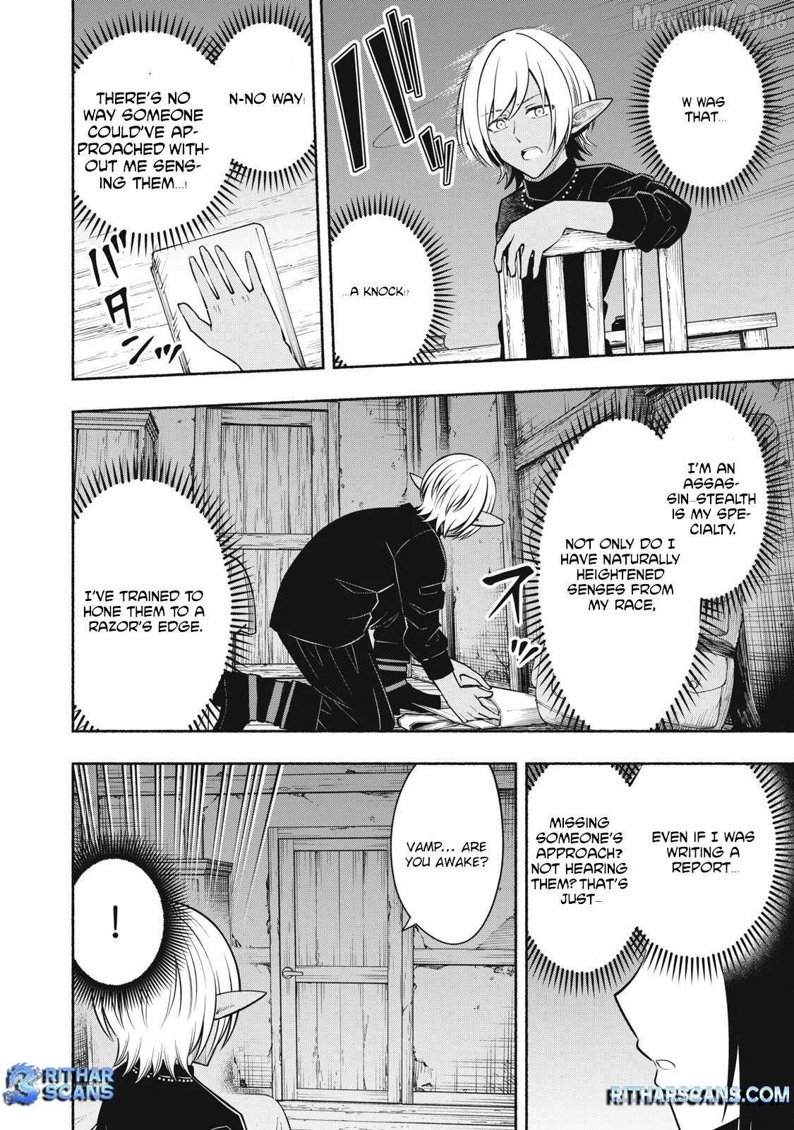 “Viper the Stealth,” a Master Assassin From the Demon Lord’s Army, Has Infiltrated the Hero’s Party Chapter 4 - Page 17