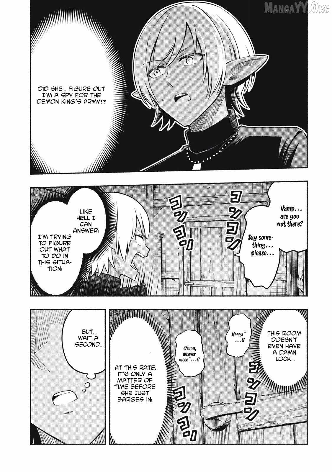 “Viper the Stealth,” a Master Assassin From the Demon Lord’s Army, Has Infiltrated the Hero’s Party Chapter 4 - Page 19