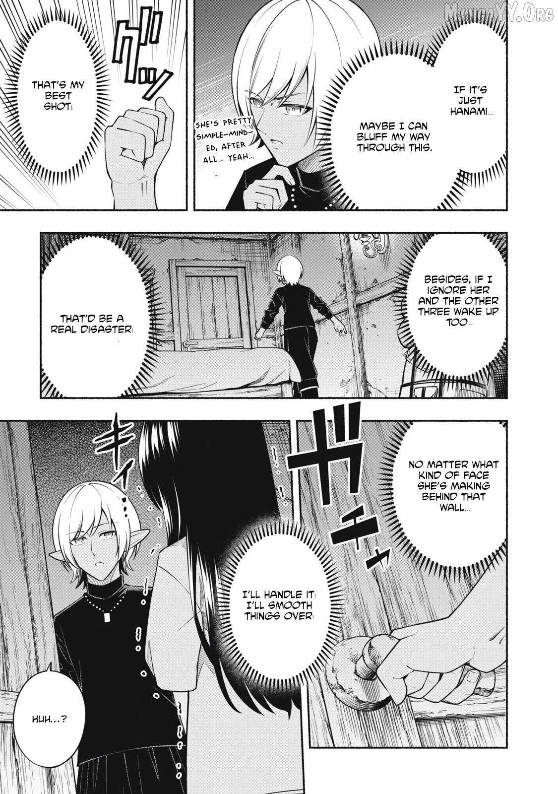 “Viper the Stealth,” a Master Assassin From the Demon Lord’s Army, Has Infiltrated the Hero’s Party Chapter 4 - Page 20