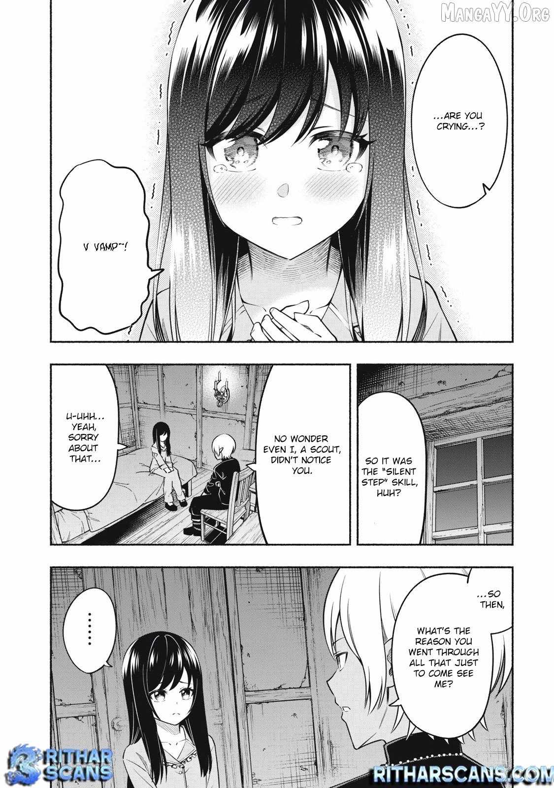 “Viper the Stealth,” a Master Assassin From the Demon Lord’s Army, Has Infiltrated the Hero’s Party Chapter 4 - Page 21