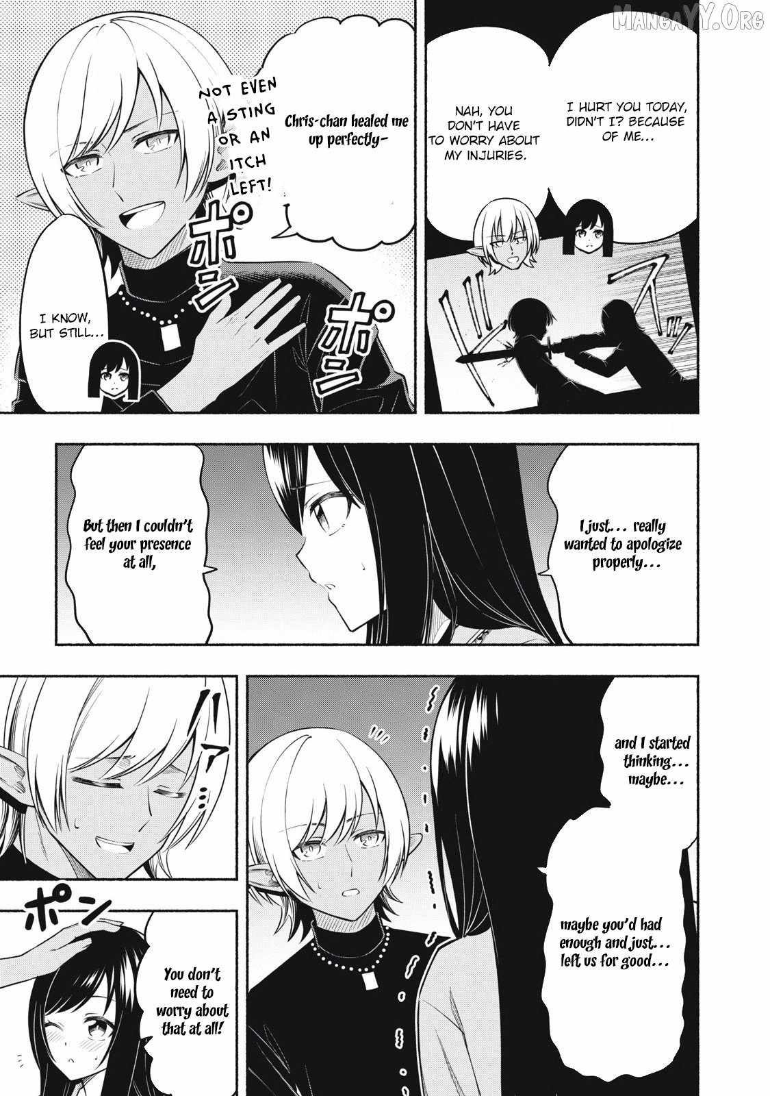 “Viper the Stealth,” a Master Assassin From the Demon Lord’s Army, Has Infiltrated the Hero’s Party Chapter 4 - Page 22