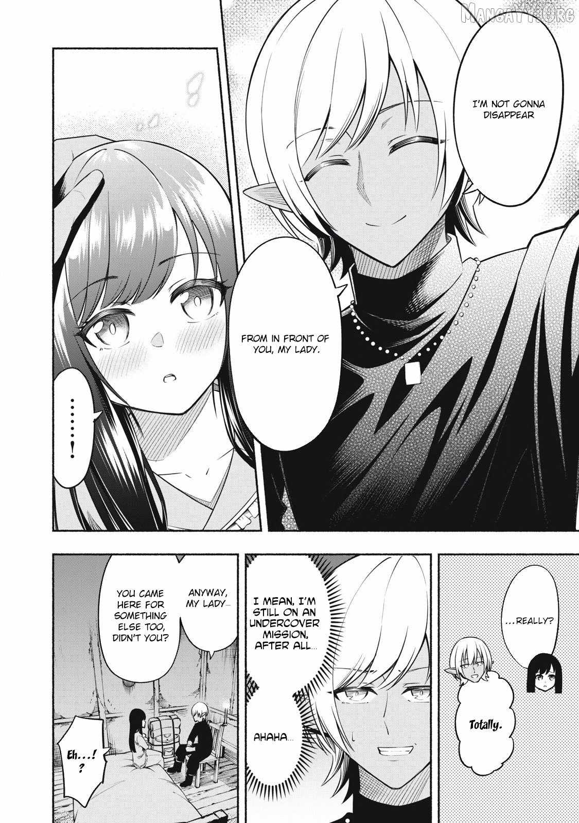 “Viper the Stealth,” a Master Assassin From the Demon Lord’s Army, Has Infiltrated the Hero’s Party Chapter 4 - Page 23