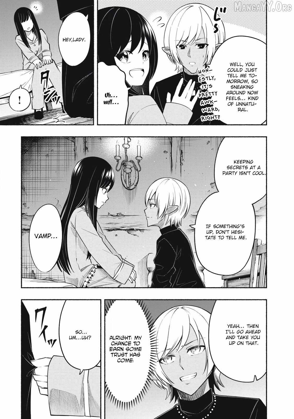 “Viper the Stealth,” a Master Assassin From the Demon Lord’s Army, Has Infiltrated the Hero’s Party Chapter 4 - Page 24