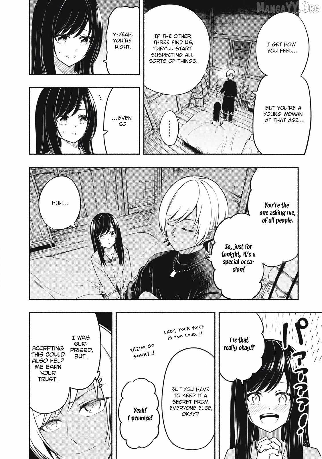 “Viper the Stealth,” a Master Assassin From the Demon Lord’s Army, Has Infiltrated the Hero’s Party Chapter 4 - Page 27