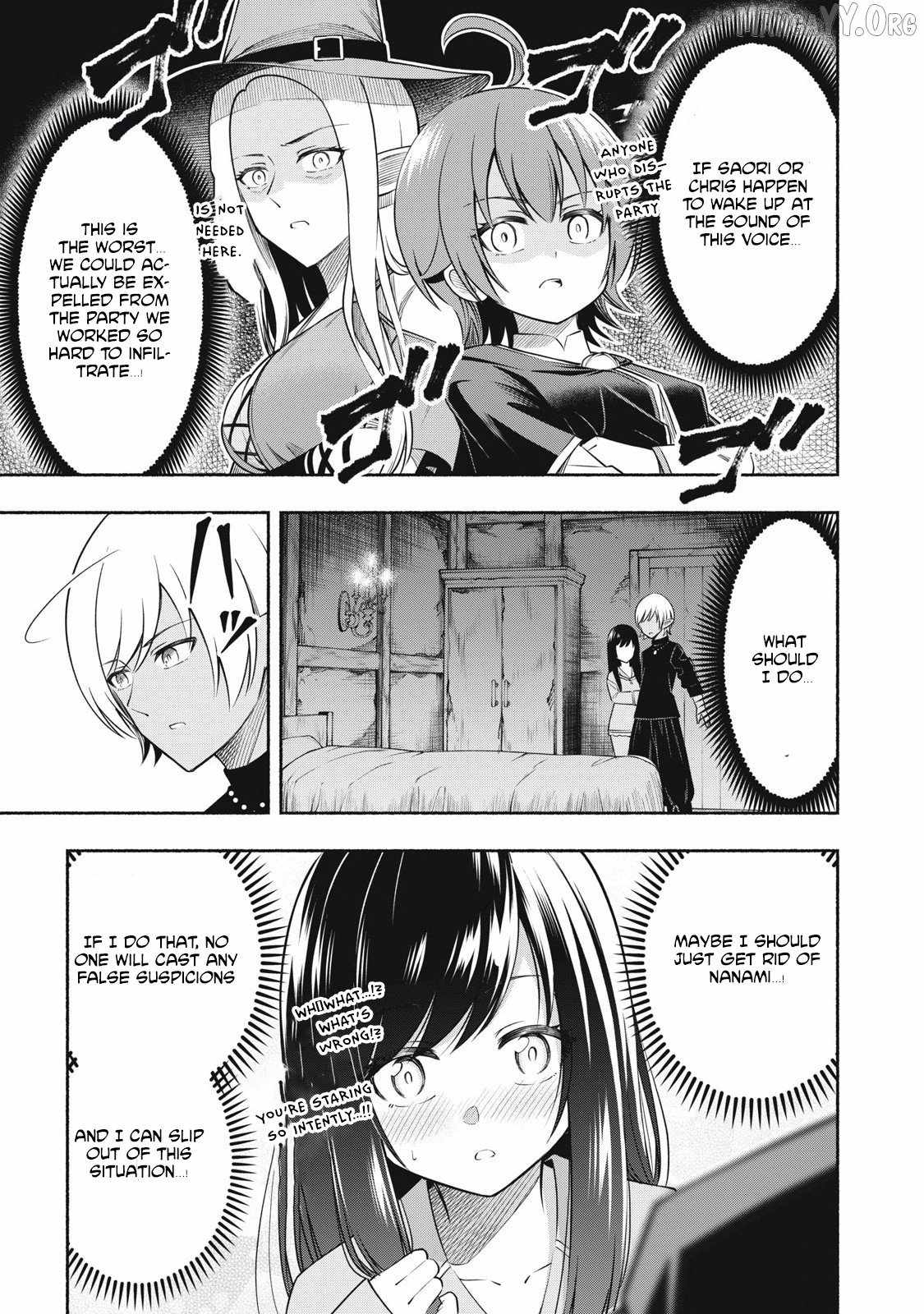 “Viper the Stealth,” a Master Assassin From the Demon Lord’s Army, Has Infiltrated the Hero’s Party Chapter 4 - Page 30