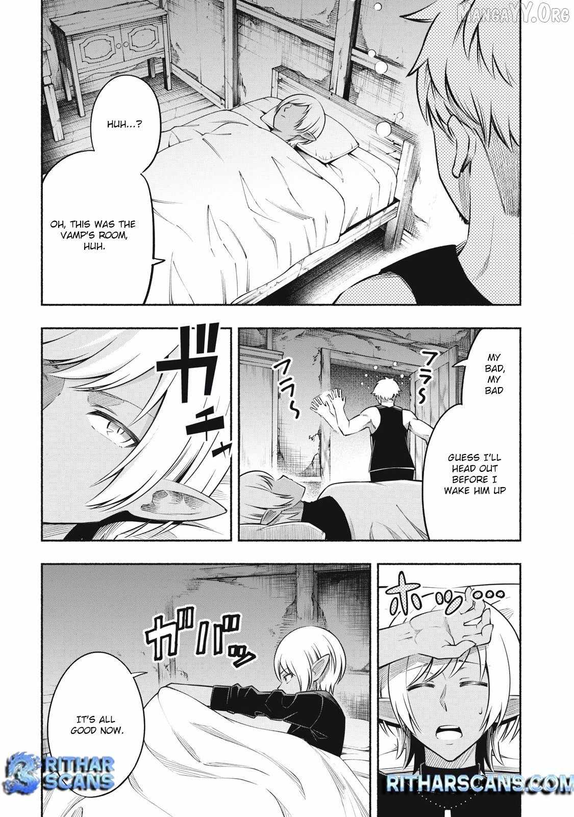 “Viper the Stealth,” a Master Assassin From the Demon Lord’s Army, Has Infiltrated the Hero’s Party Chapter 4 - Page 32