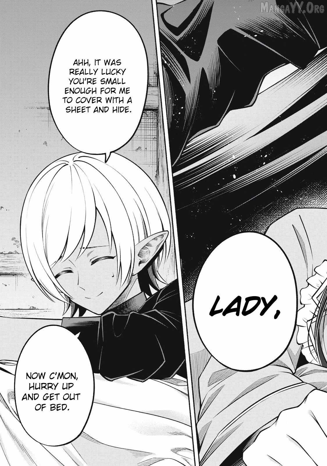 “Viper the Stealth,” a Master Assassin From the Demon Lord’s Army, Has Infiltrated the Hero’s Party Chapter 4 - Page 34