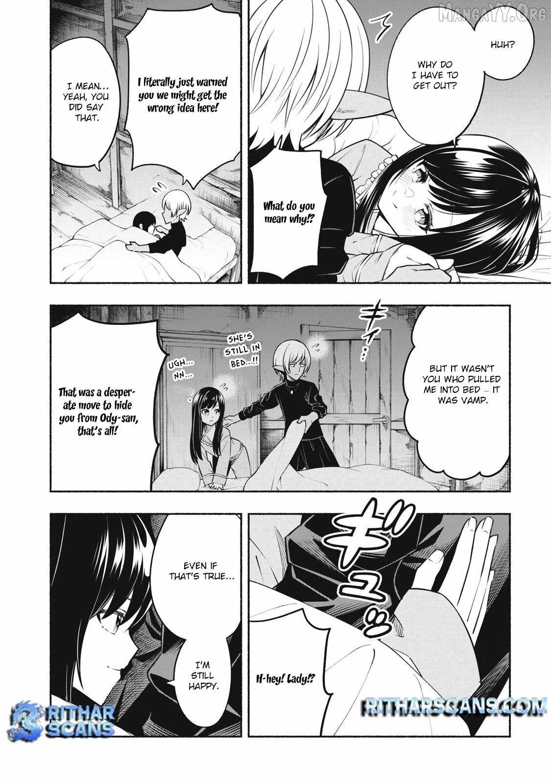 “Viper the Stealth,” a Master Assassin From the Demon Lord’s Army, Has Infiltrated the Hero’s Party Chapter 4 - Page 35