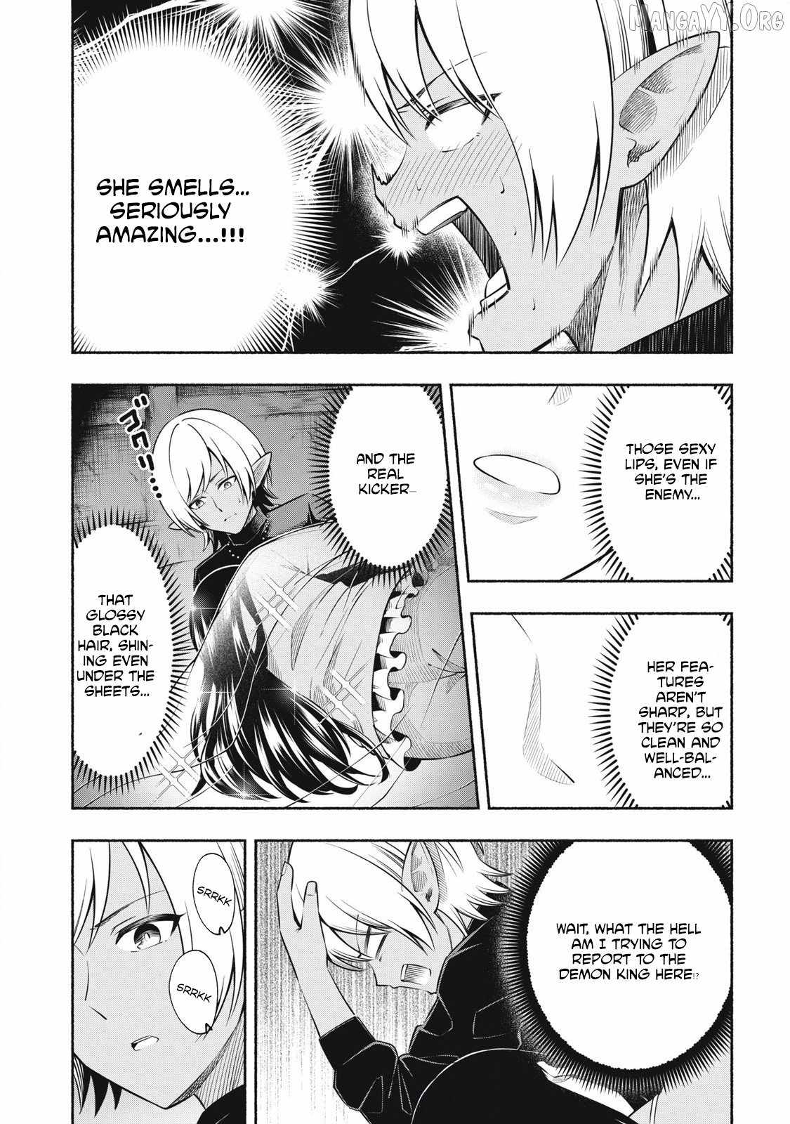 “Viper the Stealth,” a Master Assassin From the Demon Lord’s Army, Has Infiltrated the Hero’s Party Chapter 4 - Page 37