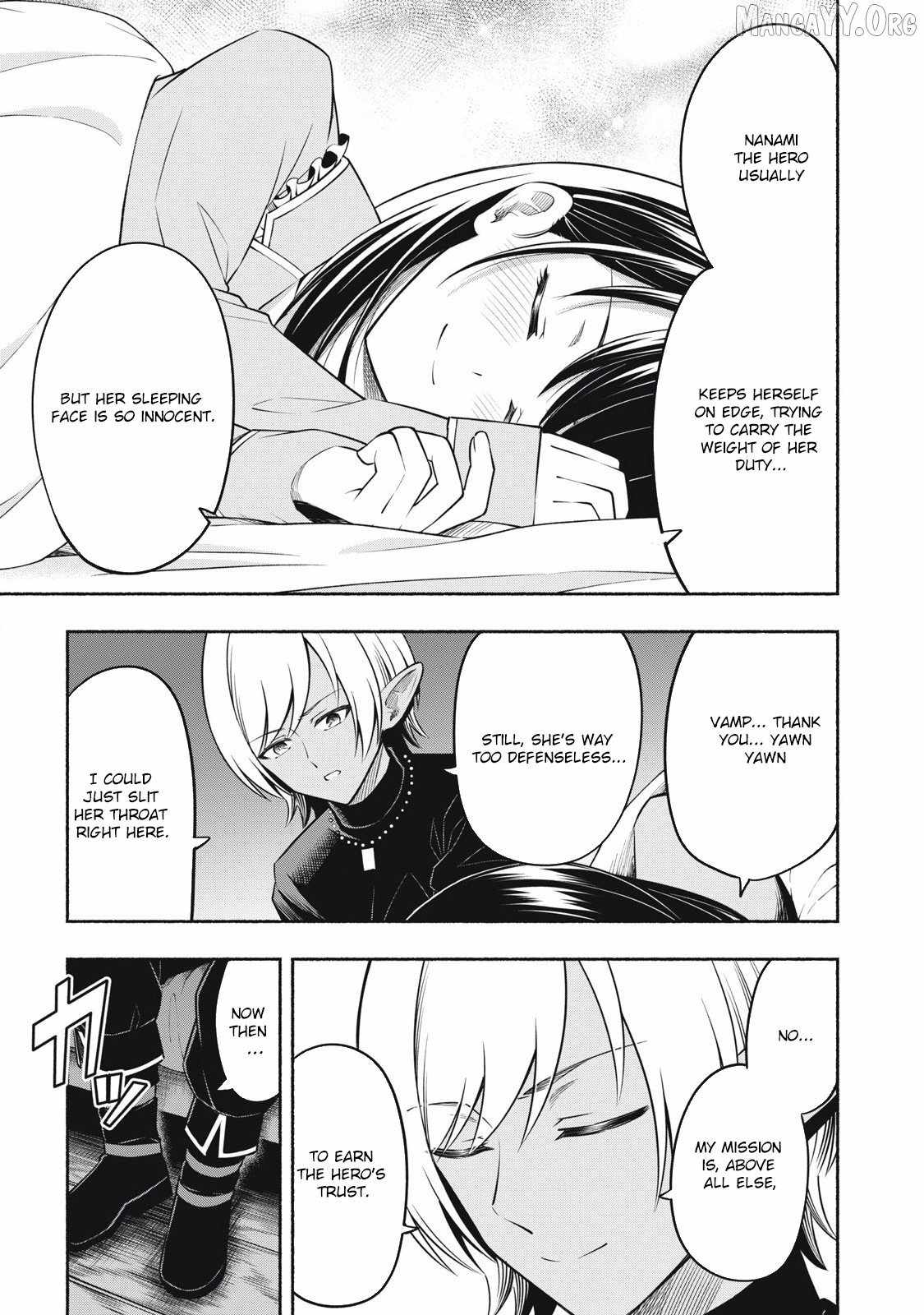 “Viper the Stealth,” a Master Assassin From the Demon Lord’s Army, Has Infiltrated the Hero’s Party Chapter 4 - Page 38