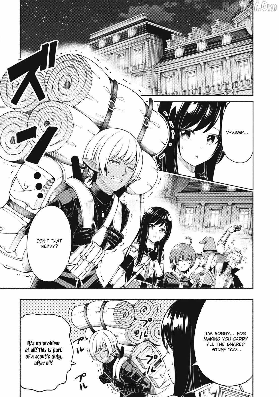 “Viper the Stealth,” a Master Assassin From the Demon Lord’s Army, Has Infiltrated the Hero’s Party Chapter 4 - Page 6