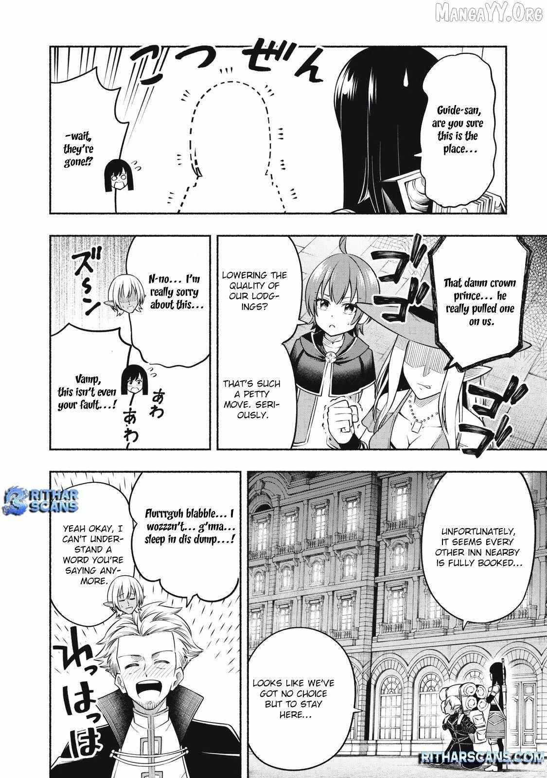 “Viper the Stealth,” a Master Assassin From the Demon Lord’s Army, Has Infiltrated the Hero’s Party Chapter 4 - Page 9