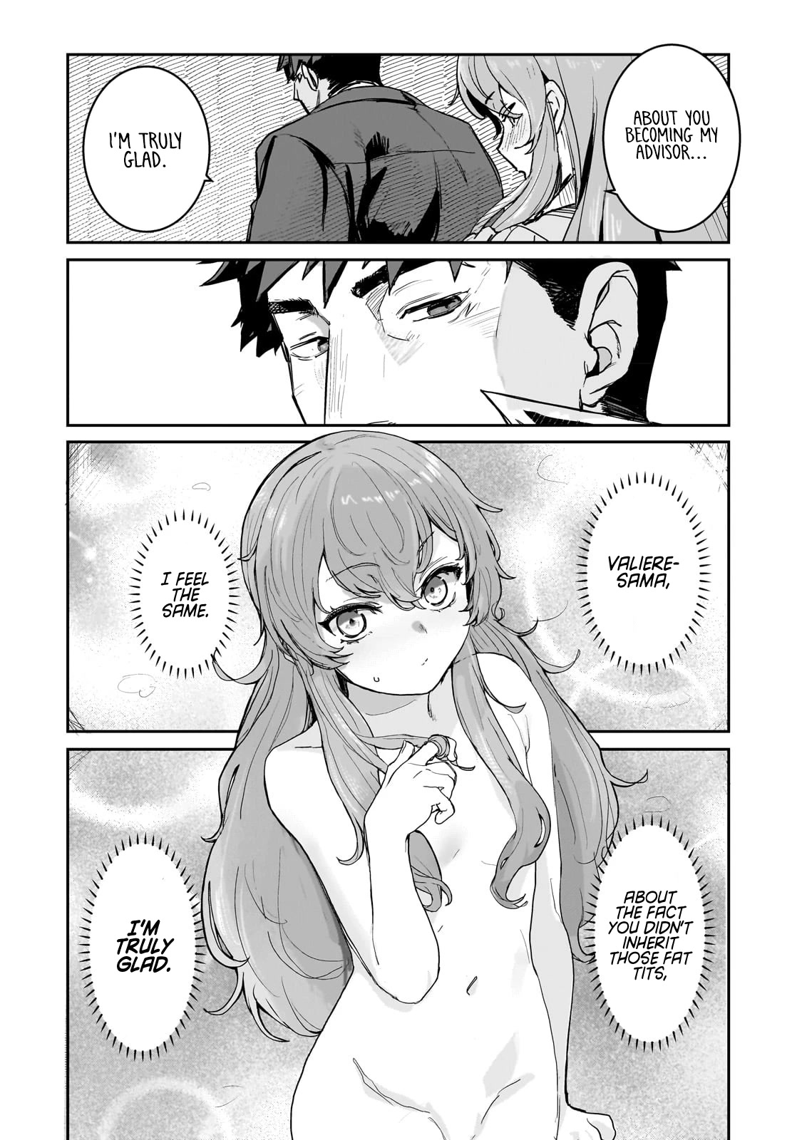 Virgin Knight who is the Frontier Lord in the Gender Switched World Chapter 1 - Page 23