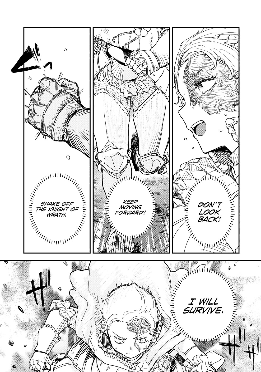 Virgin Knight who is the Frontier Lord in the Gender Switched World Chapter 10.1 - Page 2