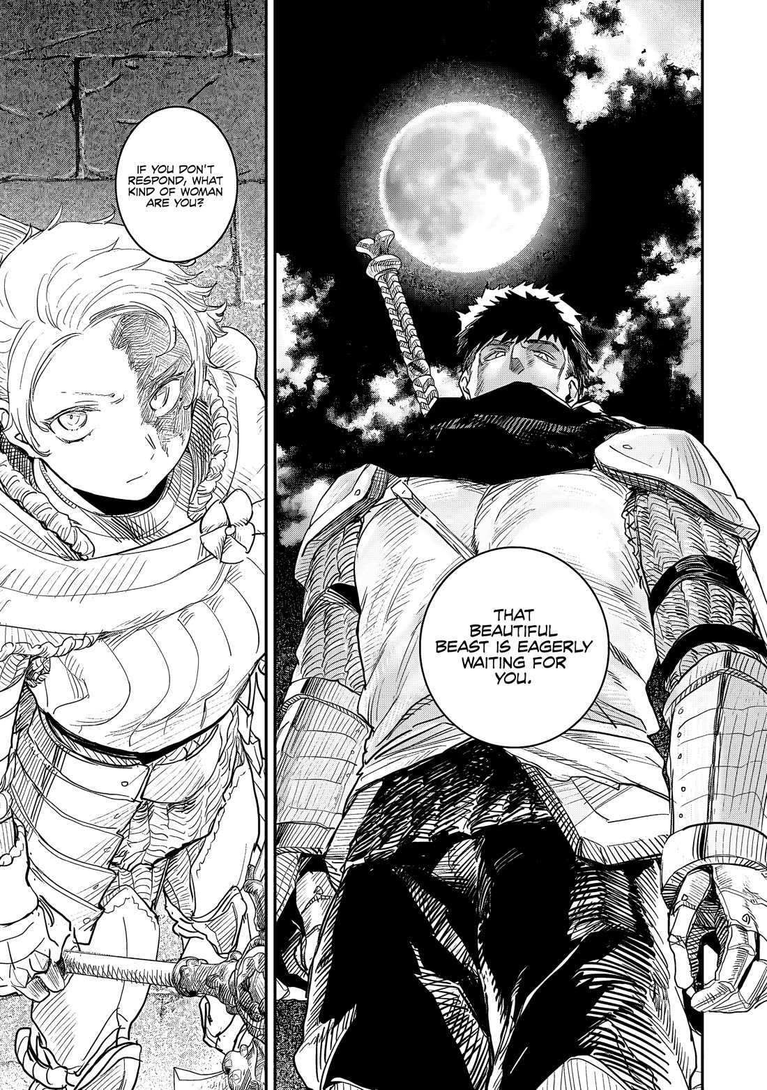 Virgin Knight who is the Frontier Lord in the Gender Switched World Chapter 10.1 - Page 12