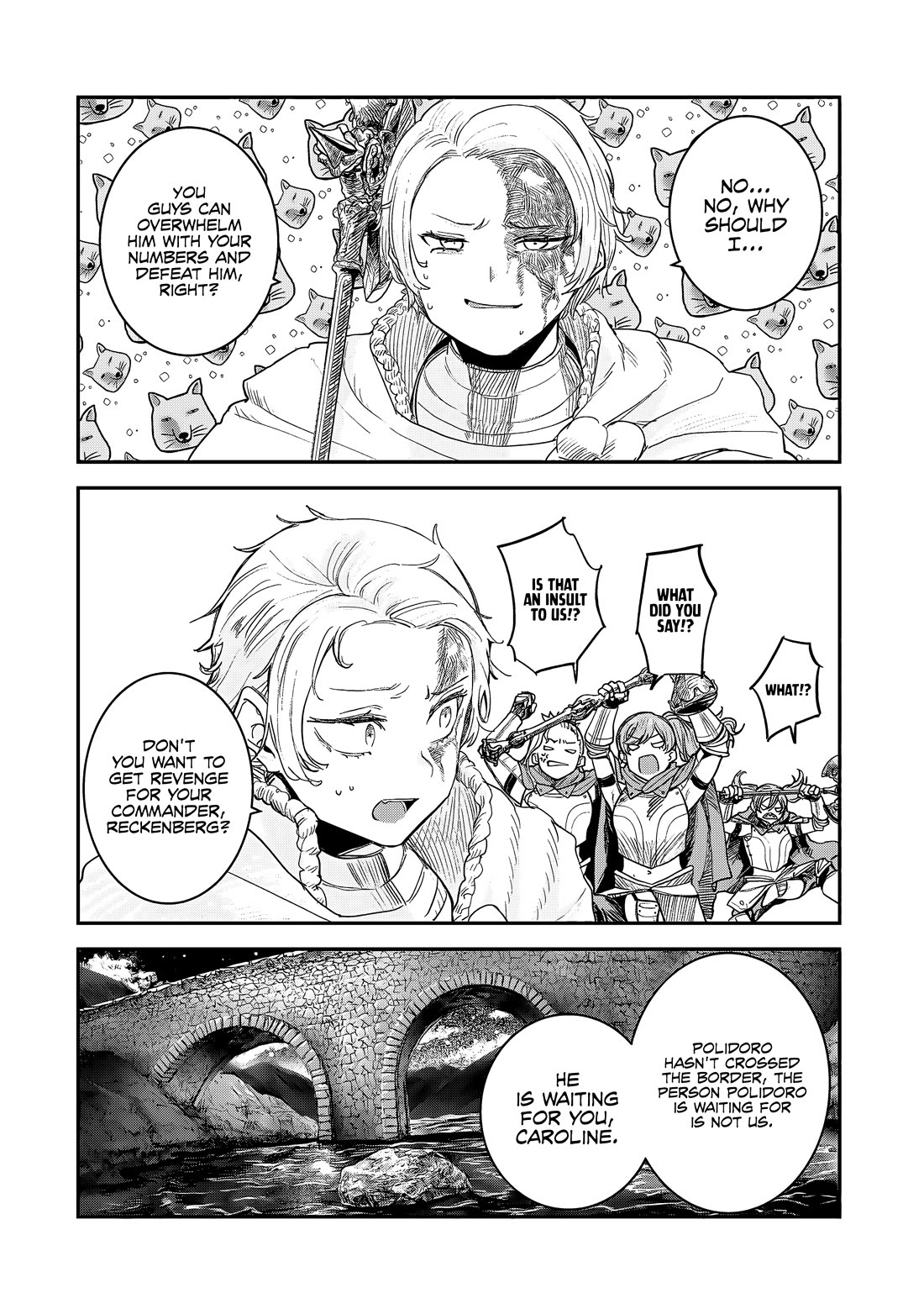 Virgin Knight who is the Frontier Lord in the Gender Switched World Chapter 10.1 - Page 13