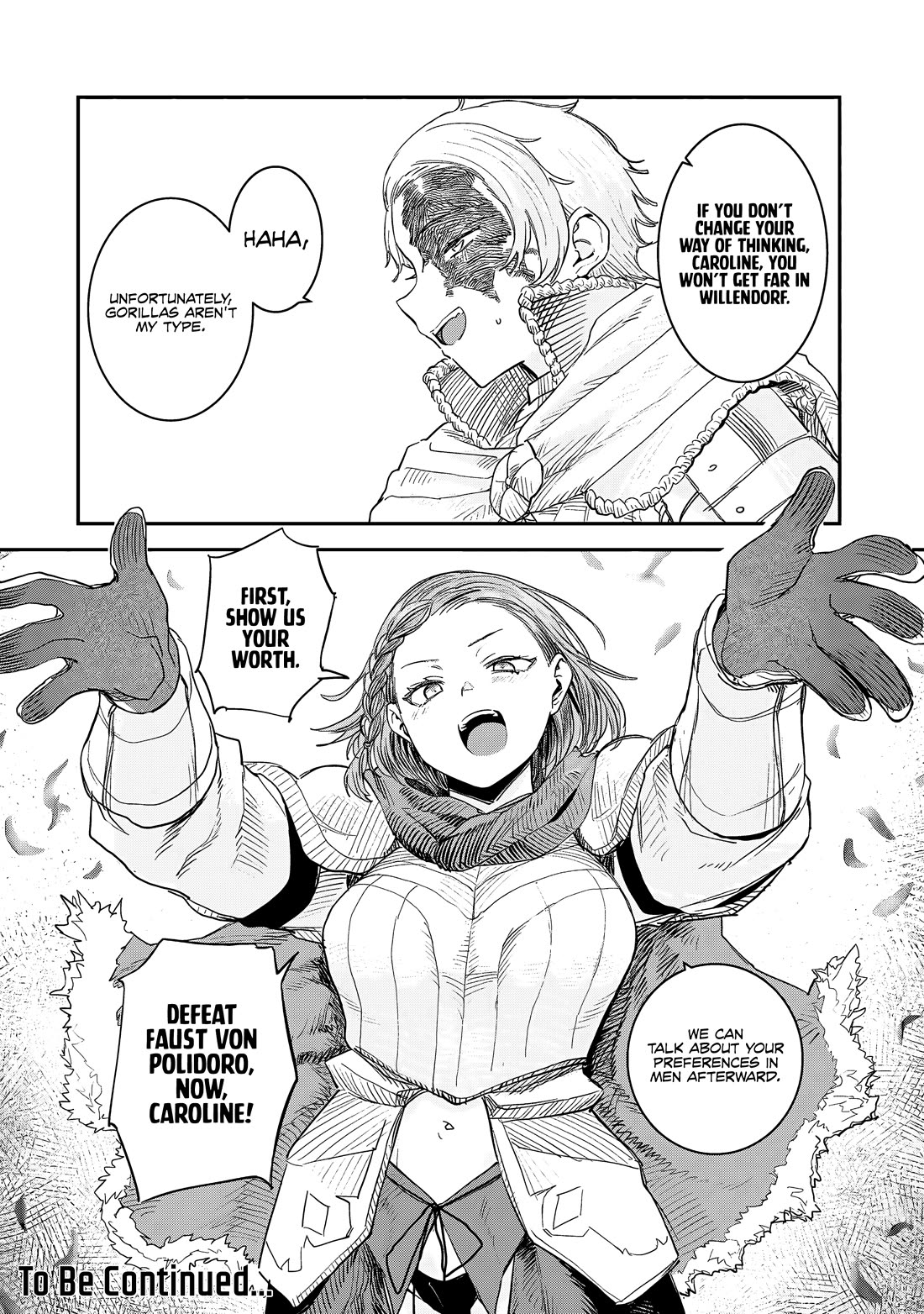 Virgin Knight who is the Frontier Lord in the Gender Switched World Chapter 10.1 - Page 15