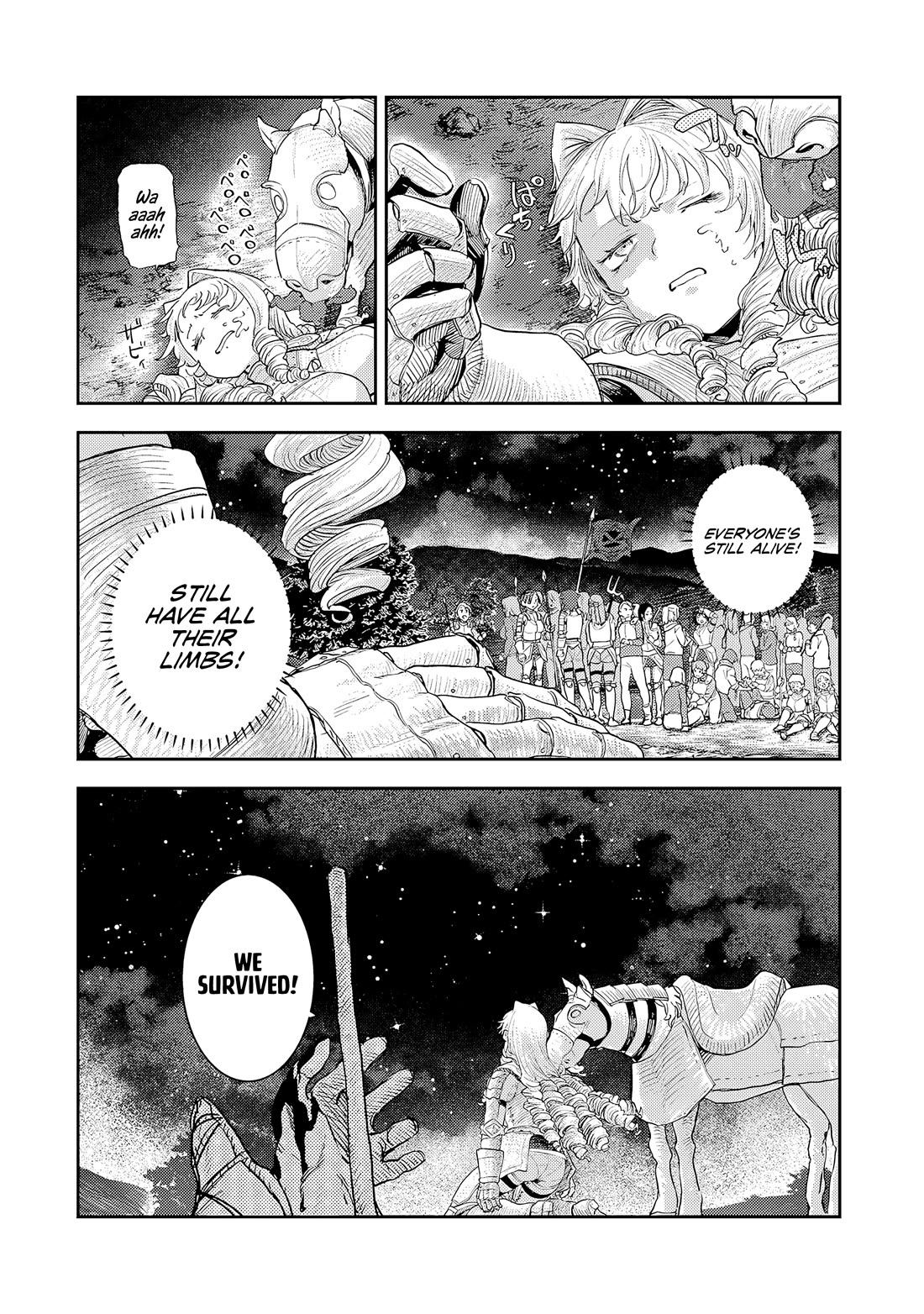 Virgin Knight who is the Frontier Lord in the Gender Switched World Chapter 11.1 - Page 11